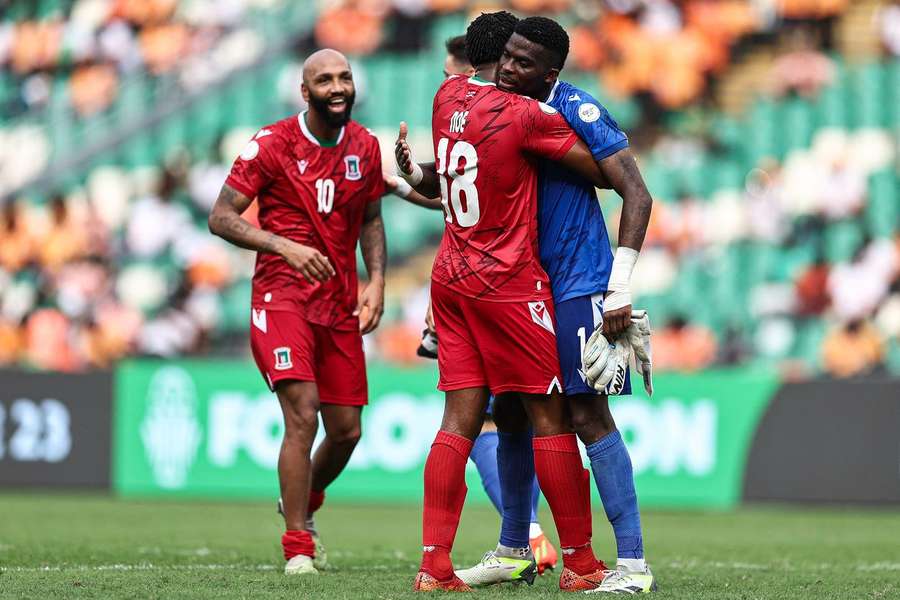 Guiné Equatorial celebra vitória sobre a Guiné Bissau