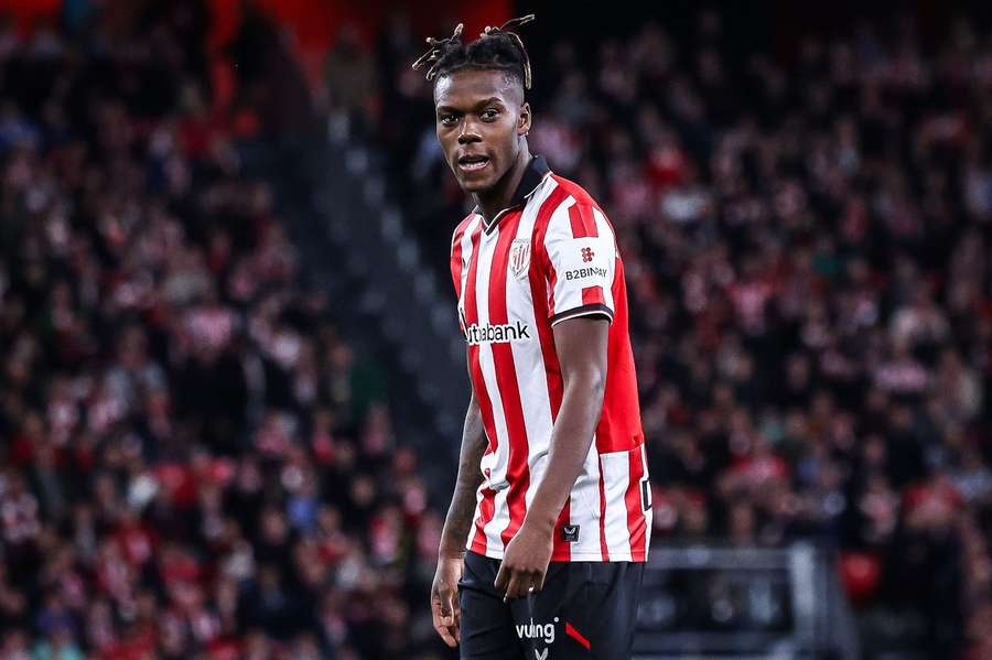 Nico Williams ponownie ma problemy z pachwiną. Czeka go pauza, spróbuje innego leczenia Nico Williams ponownie ma problemy z pachwiną. Czeka go pauza, spróbuje innego leczenia