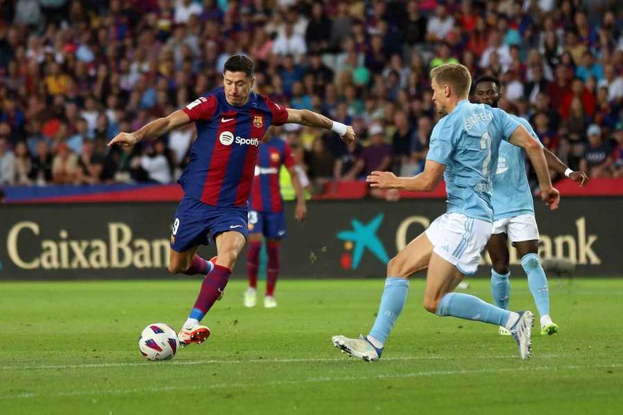 Lewy vs. Aspas, czyli starcie doświadczonych napastników. Czy Celta może zatrzymać Barcę?