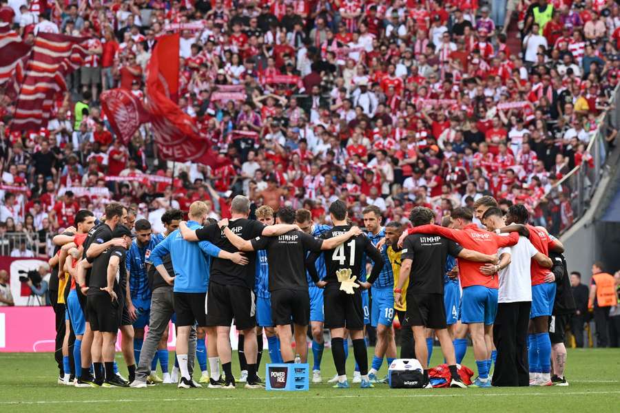 Der FCH hofft noch auf den Klassenerhalt – hat aber extrem schlechte Karten