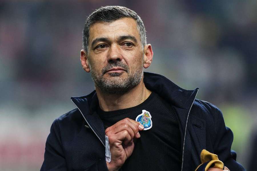 Sérgio Conceição é um dos técnicos mais conceituados de Portugal na atualidade