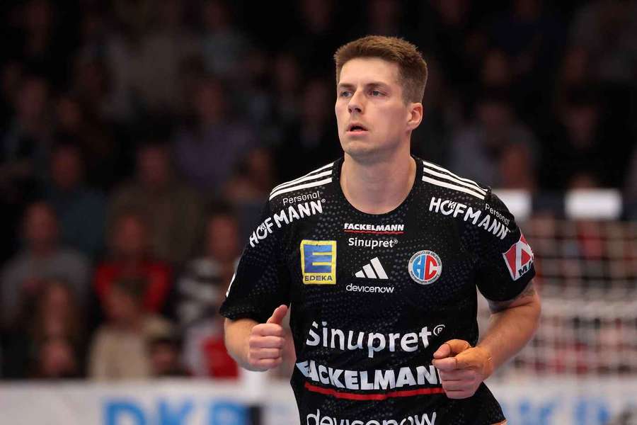 Viggo Kristjansson wird ab 2027 für Flensburg auflaufen.