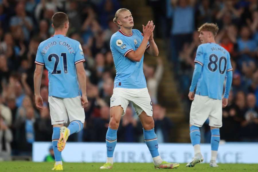 Erling Haaland rychle začal být v Premier League postrachem.