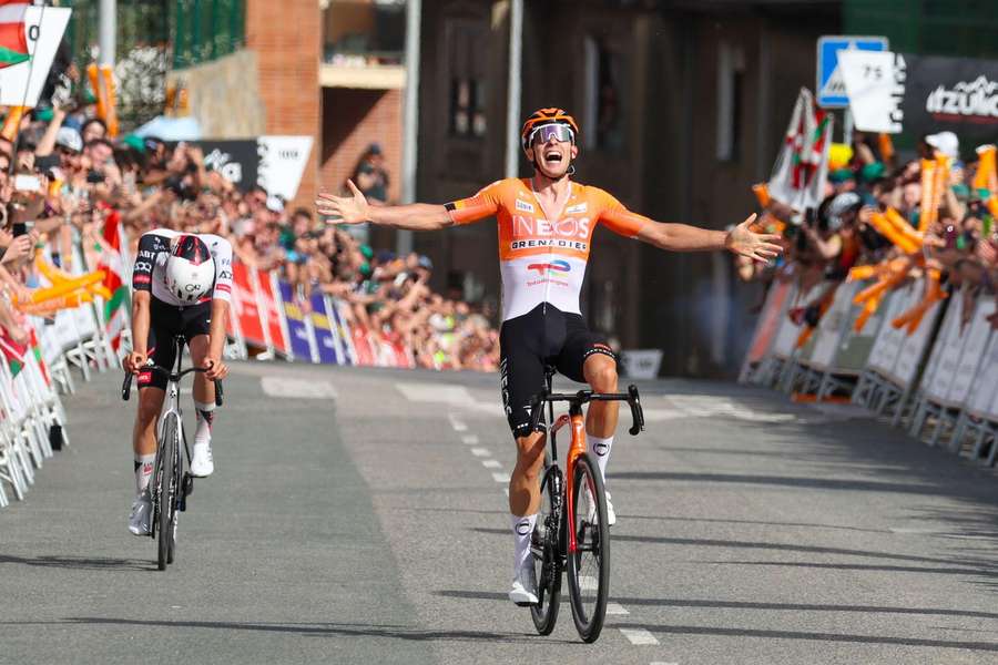 Axel Laurance wygrał trzeci etap wyścigu Dookoła Kraju Basków, Paul Seixas wciąż liderem