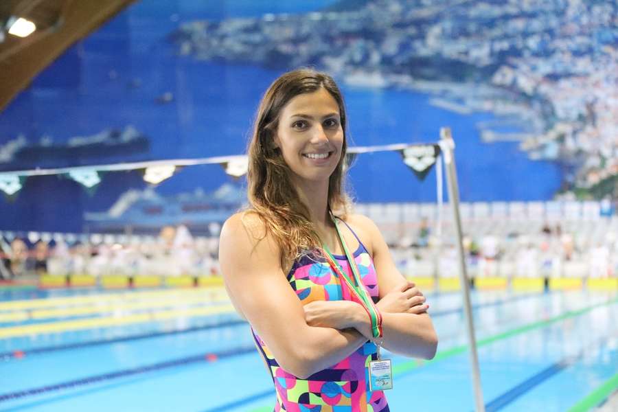 Ana Pinho Rodrigues esteve em ação em Paris Ana Pinho Rodrigues esteve em ação em Paris