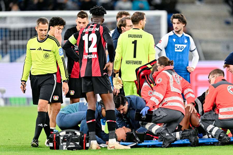 Badé war spät im Spiel mit Moerstädt zusammengeprallt Badé war spät im Spiel mit Moerstädt zusammengeprallt