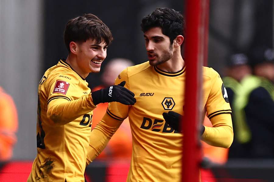 Guedes assistiu para o golo de Gomes