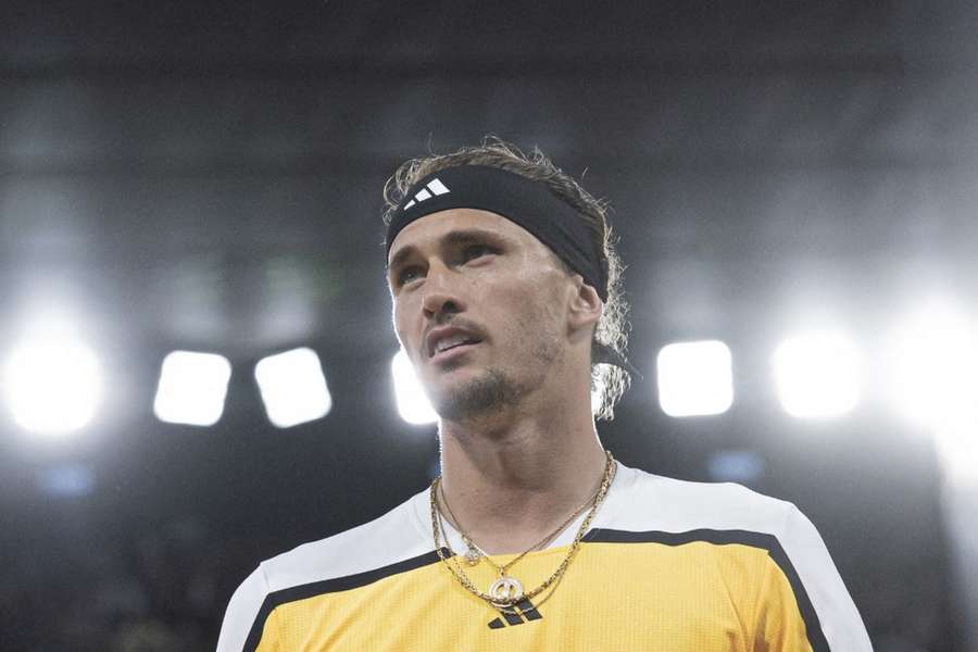 Zverev à Roland-Garros.