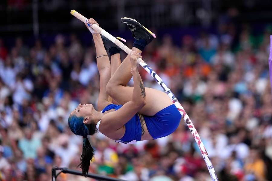 Eleni-Klaoudia Polak heeft een dopingschorsing gekregen van het IOC