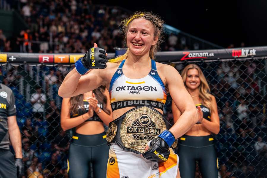 Lucia Szabová může brzy získat další titul.