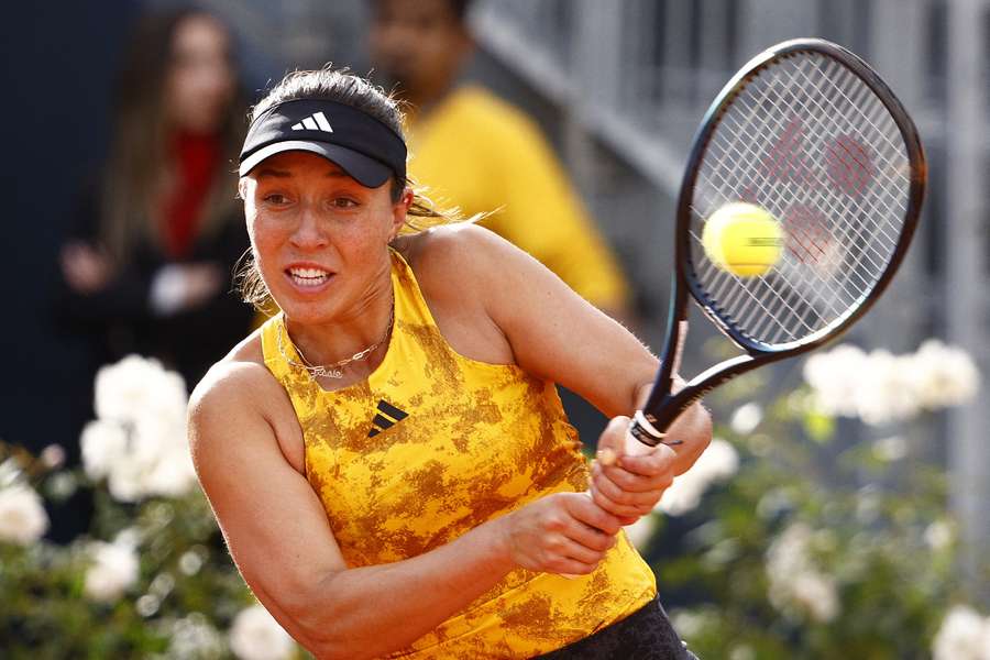 Jessica Pegula is the third seed at the French Open