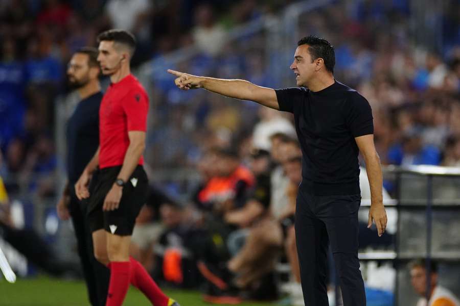 Xavi hecht niet al te veel waarde aan het doelpuntloze gelijkspel tegen Getafe