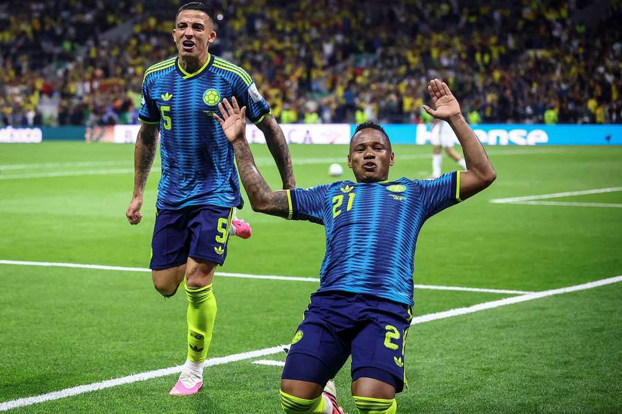 A Colômbia fez uma boa estreia na Copa do Mundo A Colômbia fez uma boa estreia na Copa do Mundo