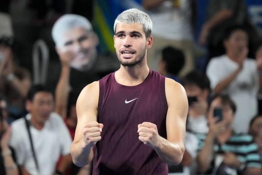 Carlos Alcaraz je už na devátém turnaji v řadě ve finále.