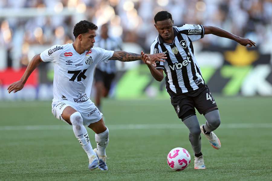 Botafogo e Santos empataram no Rio Botafogo e Santos empataram no Rio