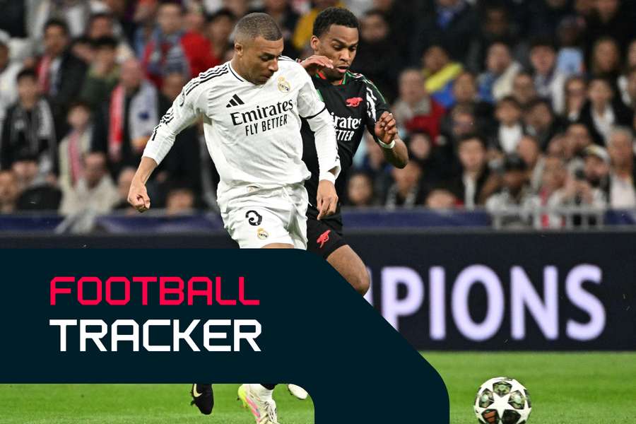 Real Madrid were beaten by Arsenal 2-1 in the second leg