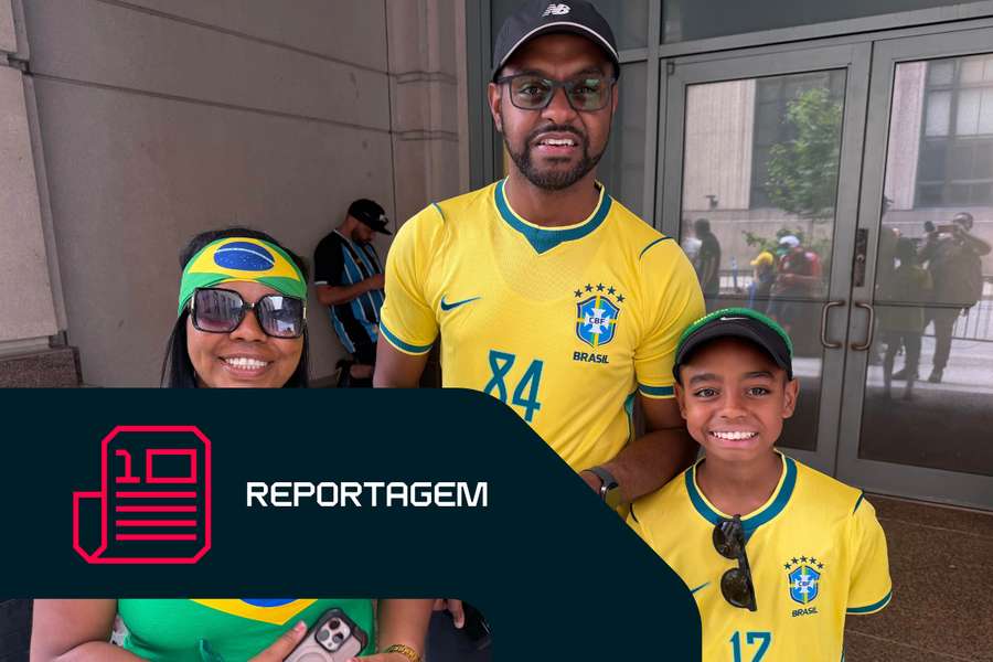Família do gaúcho Cristiano Coimbra, residente nos Estados Unidos há 12 anos