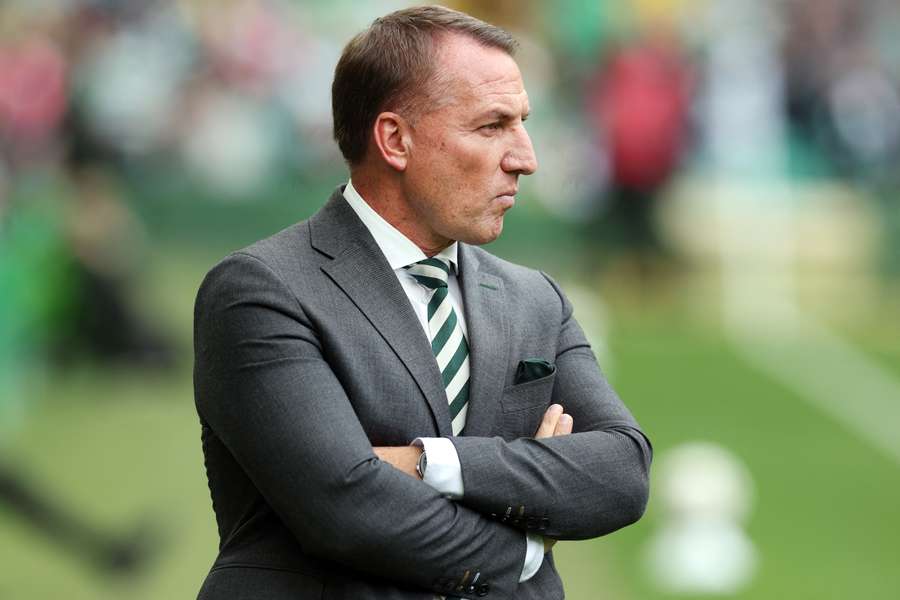Rodgers was unhappy with Celtic's defeat to Kairat