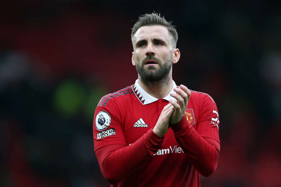 Luke Shaw heeft de training bij Manchester United hervat