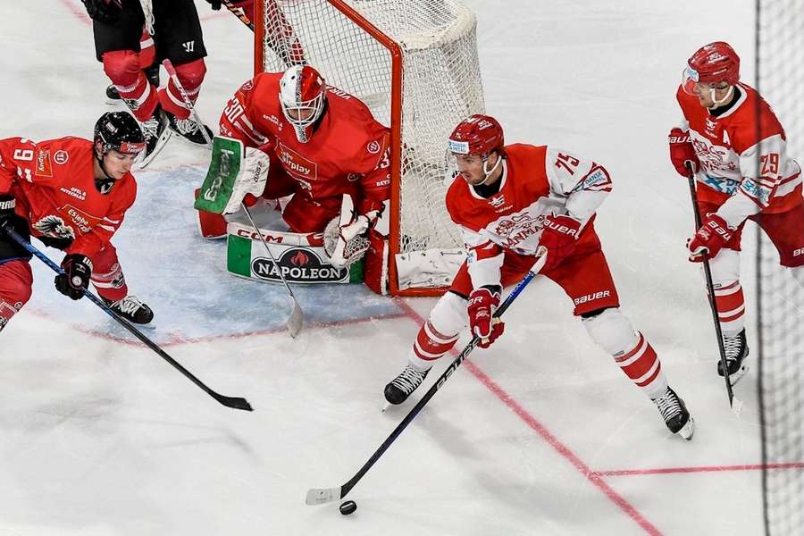 Deutschland Cup: Dänemark mit dem zweiten Sieg im dritten Spiel.