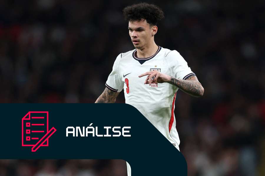 Nico O'Reilly participou no particular da Inglaterra frente ao Japão em março