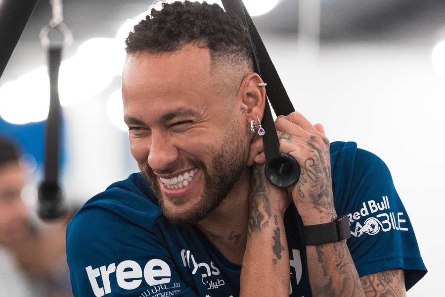 Neymar está perto do retorno aos gramados