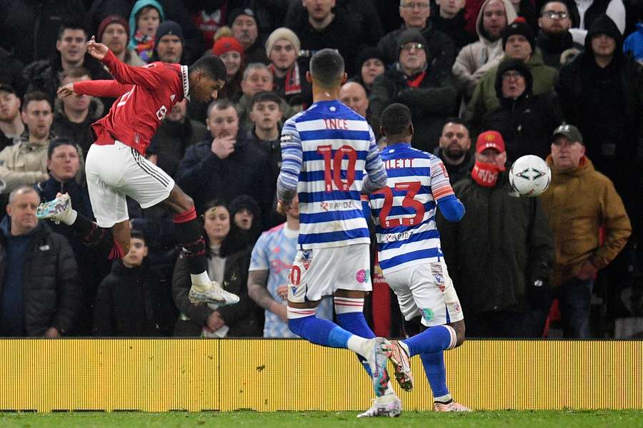 Rashford's opener was scratched off by VAR