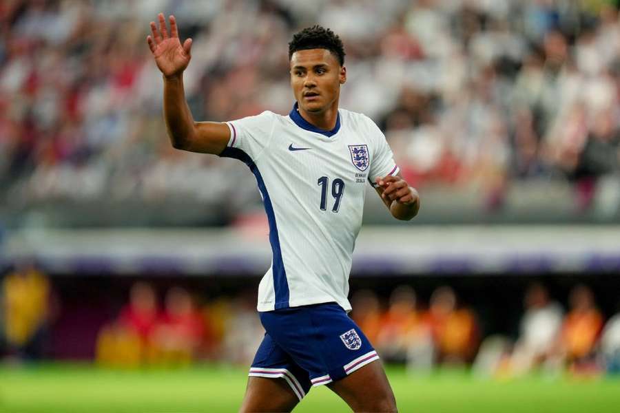 Ollie Watkins, jugador del Aston Villa y de la selección inglesa