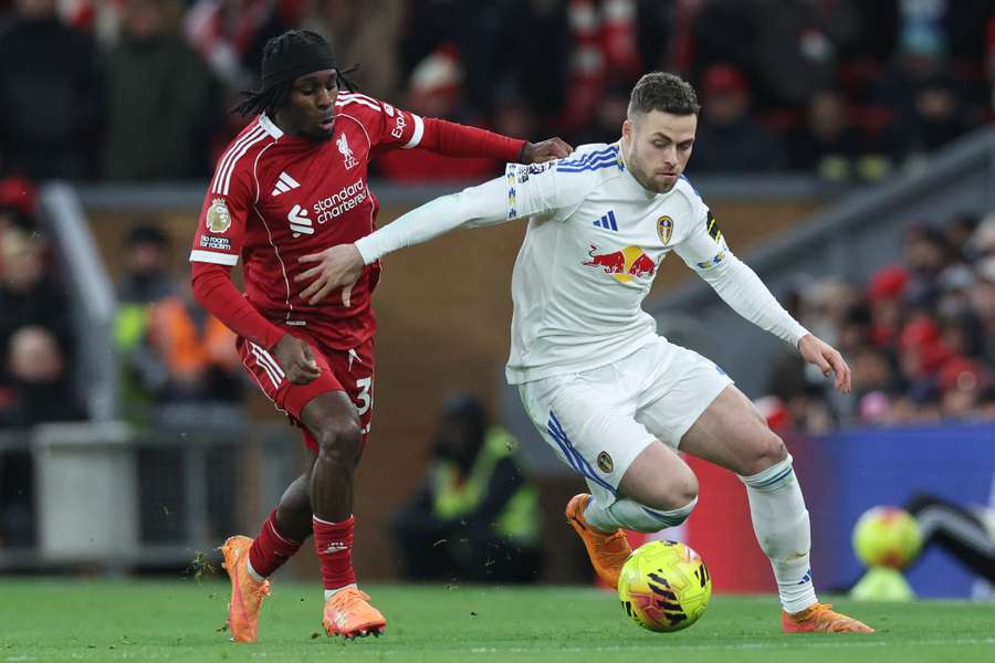 Liverpool were underwhelming in draw against Leeds