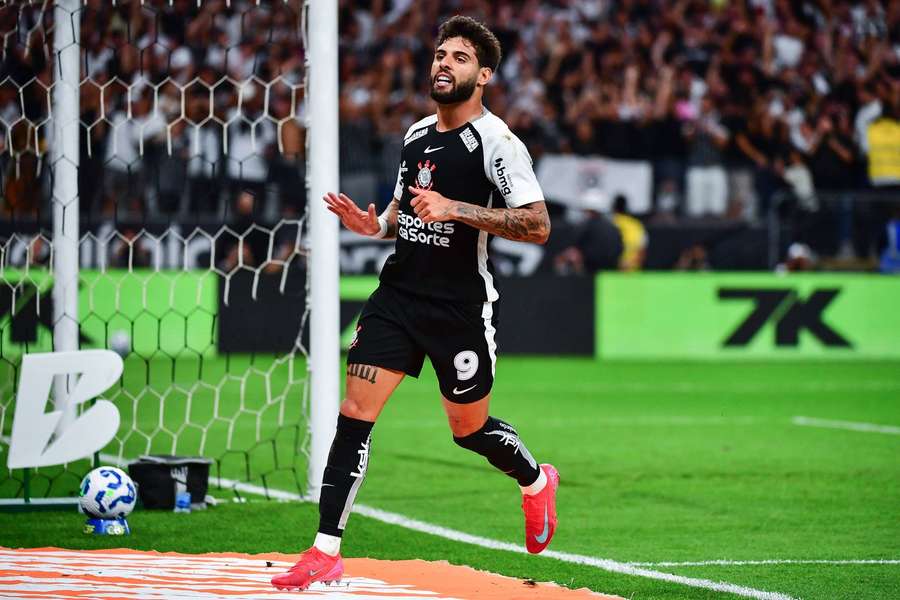 Yuri Alberto é a principal arma corintiana pro duelo