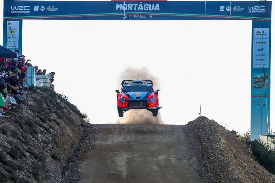 Tänak lidera Rali de Portugal