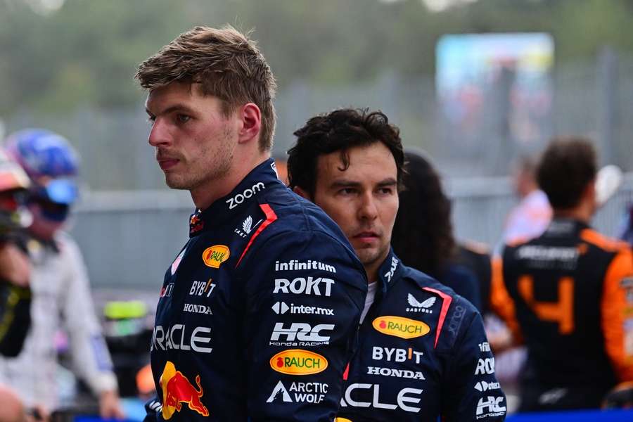 Verstappen in Italia