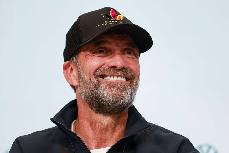 Klopp mal dôvod na úsmev.