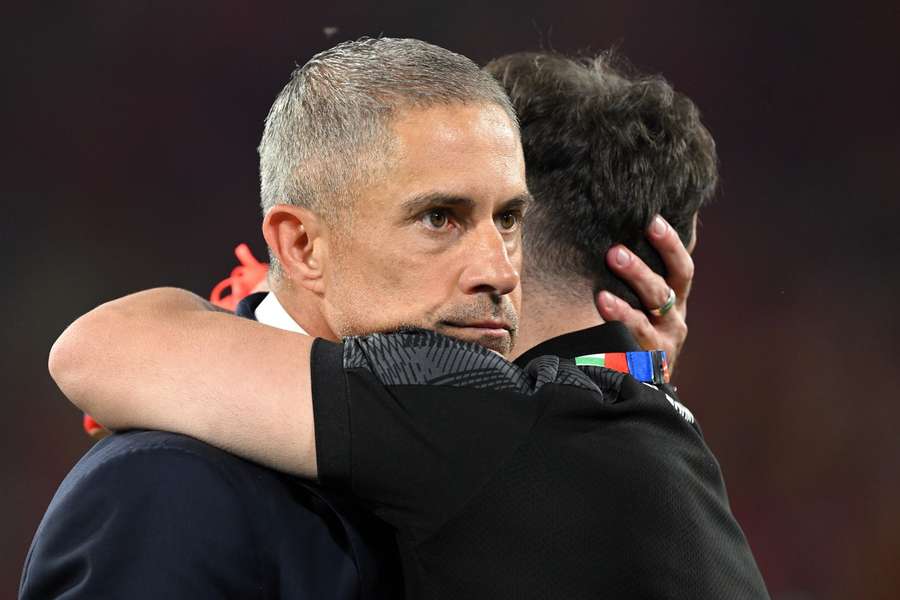 Albaniens Nationaltrainer Sylvinho kann der EM viel Positives abgewinnen.