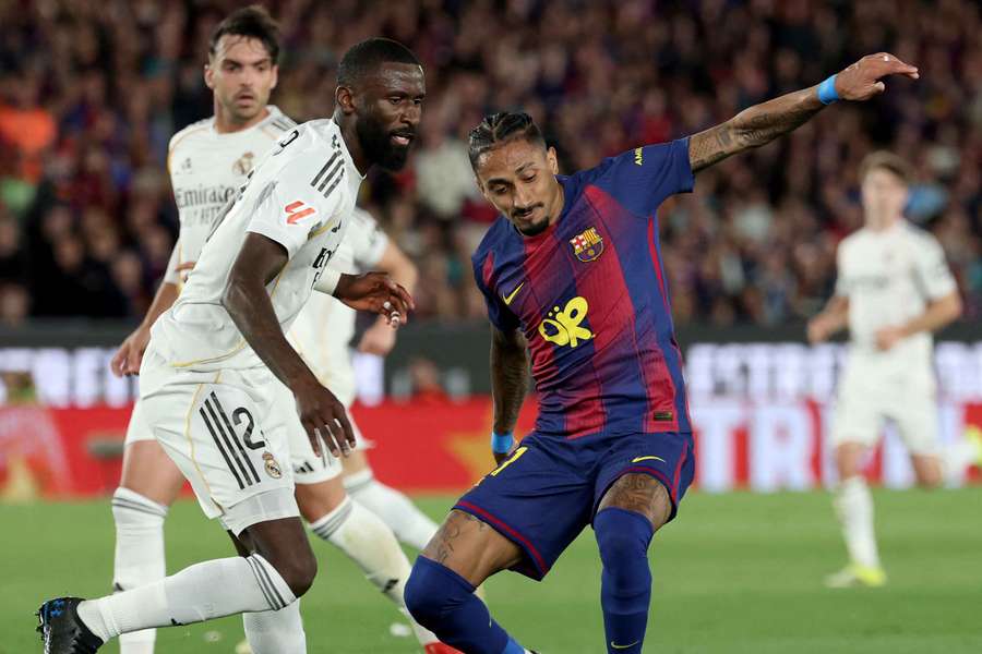 Barcelona e Real Madrid vão medir forças Barcelona e Real Madrid vão medir forças