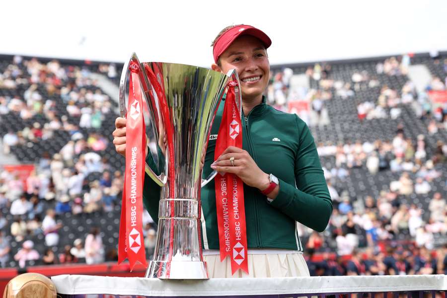 Donna Vekic ce dimanche. Donna Vekic ce dimanche.