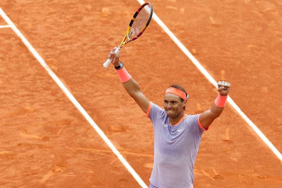 Rafael Nadal verra les huitièmes de finale au Masters 1000 de Madrid. 