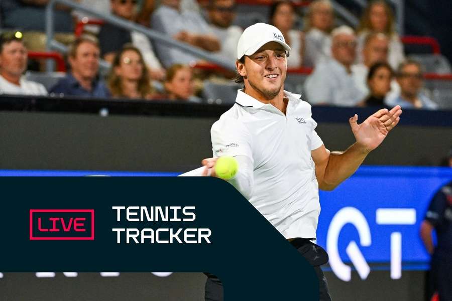 Tennis Tracker