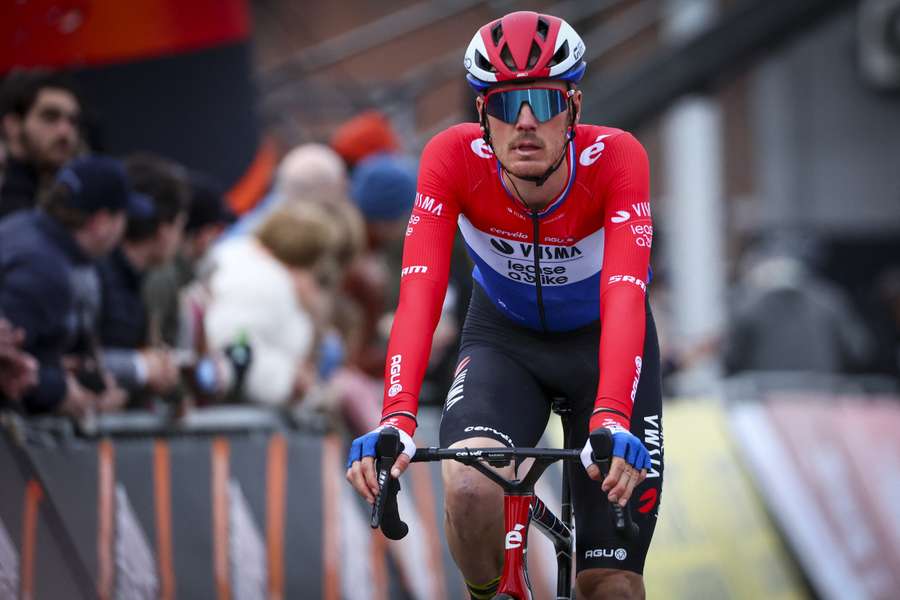 Van Baarle en février 2024.
