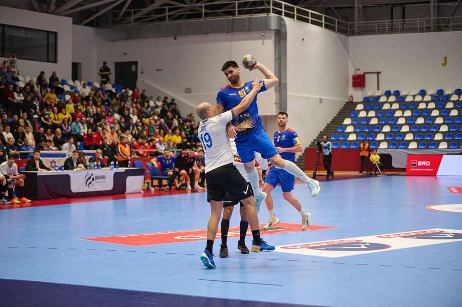 România, la prima victorie în preliminariile EURO 2026 la handbal masculin