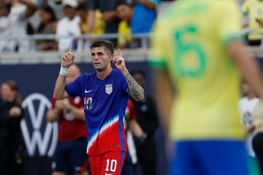 Pulisic se prezentoval krásným gólem.