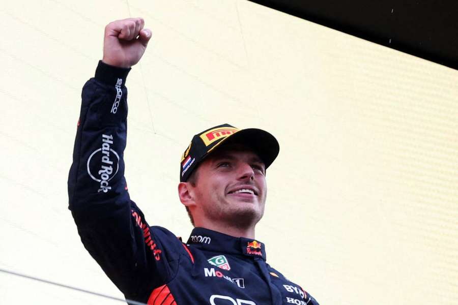 Verstappen venceu o Grande Prémio de Itália a partir do sétimo lugar da grelha de partida no ano passado 