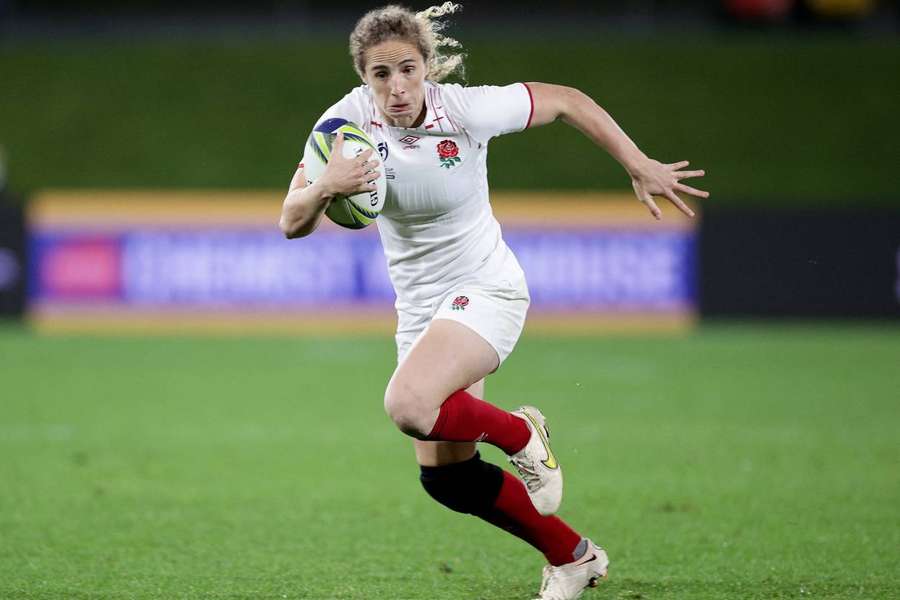 England winger Dow caps injury comeback with moment of magic