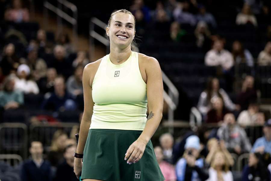 Sabalenka ha opinado sobre la participación de atletas transgénero en el deporte femenino