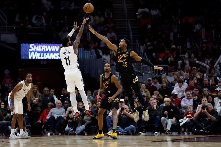 NBA opsummering: Brooklyn Nets sænker Cleveland Cavaliers og henter niende sejr i træk
