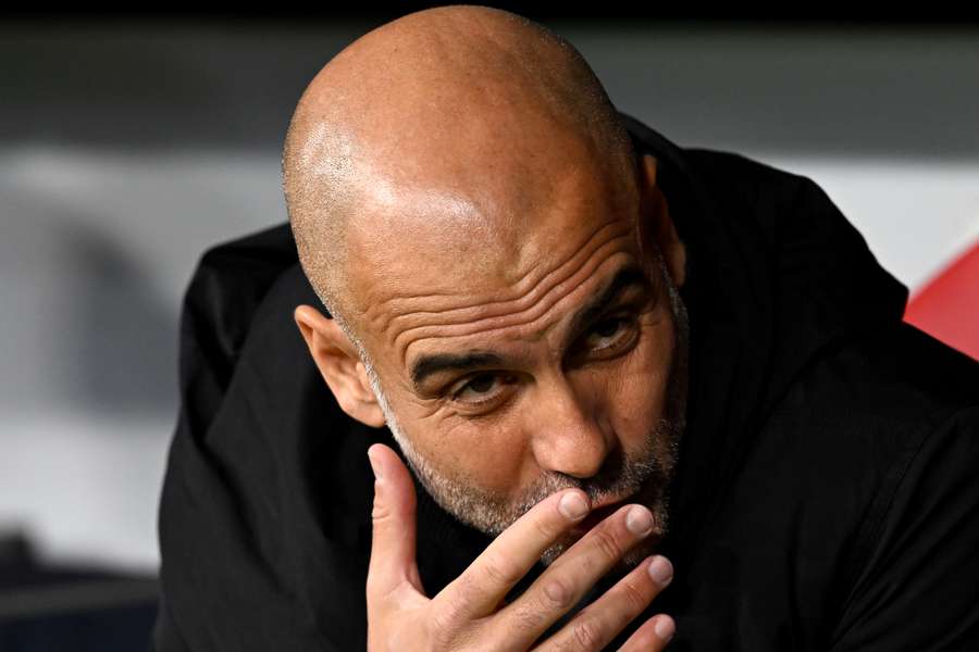 Guardiola: Exhausted Man City could not celebrate Bayern triumph