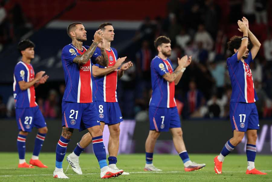 PSG ovládlo Ligu majstrov v predchádzajúcich dvoch edíciách. PSG ovládlo Ligu majstrov v predchádzajúcich dvoch edíciách.