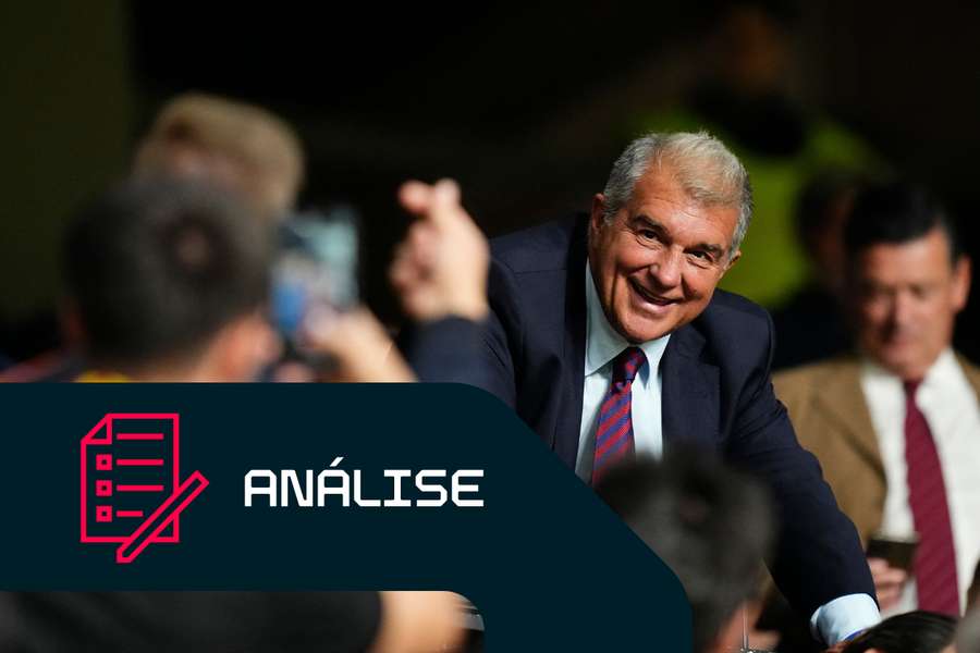 Joan Laporta é candidato à reeleição no Barcelona