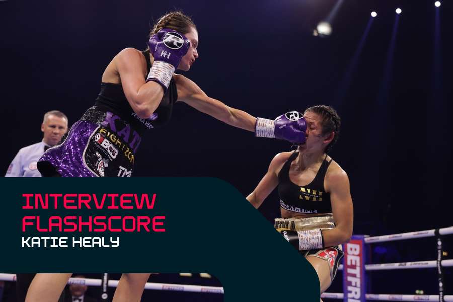 Katie Healy contre Nina Hugues