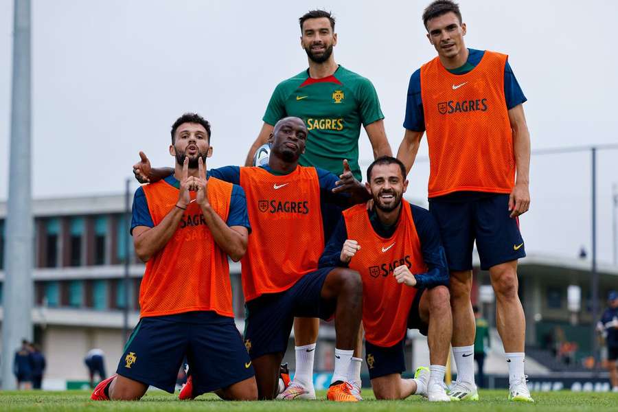 Portugal está de regresso aos trabalhos na Cidade do Futebol